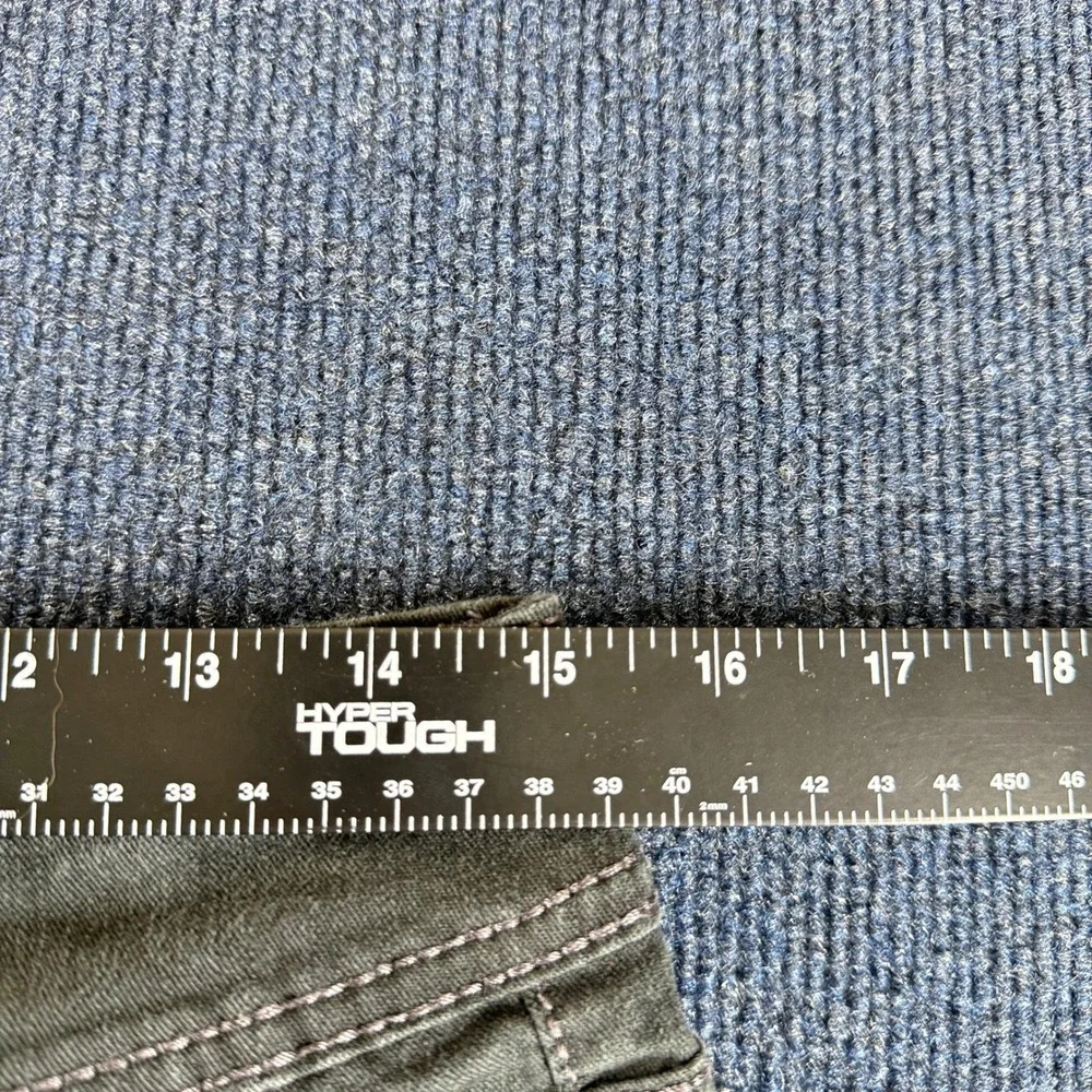Nine‎ West Vintage America Collection Capris black Embroidered Size 6 28 Cropped
